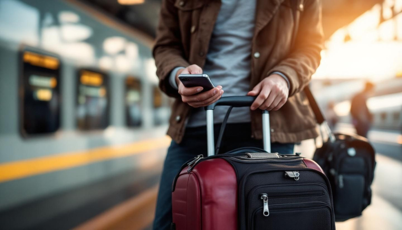 Comment économiser sur le stationnement lors de vos voyages en train ?