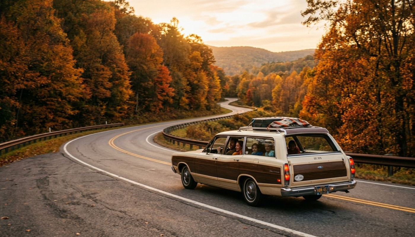 Traversée des époques : une odyssée sur l'ancienne route des vacances